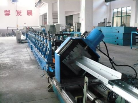 Z Shape Purlin Roll Forming Machine